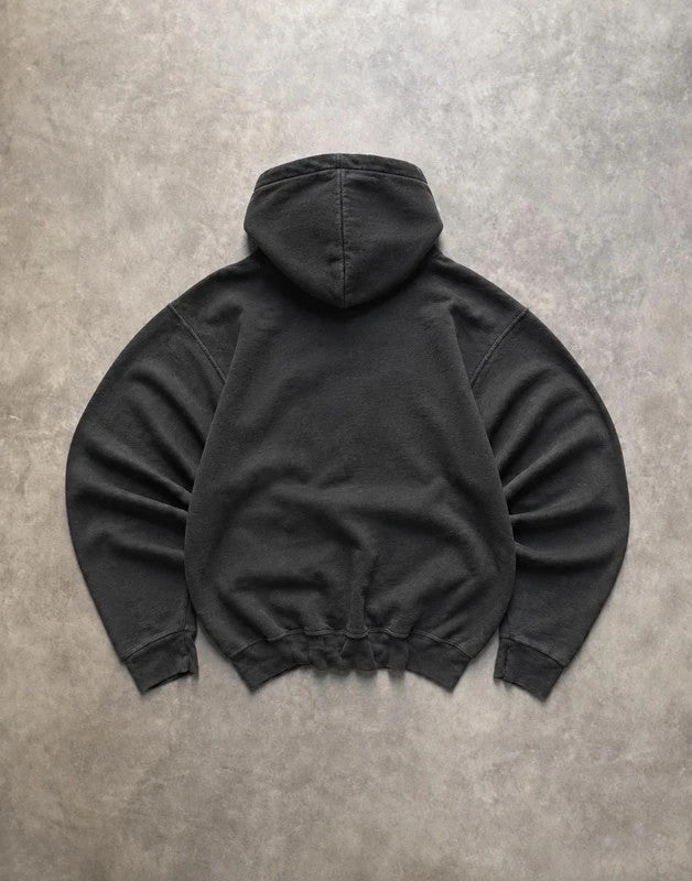 Sweat Hoodie Vintage Carolina Forest Panthers Track – Noir
