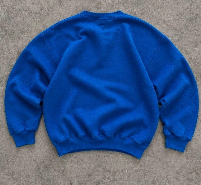Sweat Vintage Russell Athletic Clippers Girls Soccer – Bleu