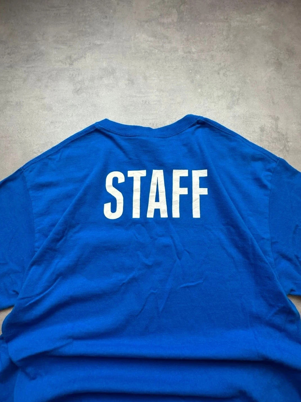 Tee-Shirt Vintage Sarnia Riding Club Bleu – Staff