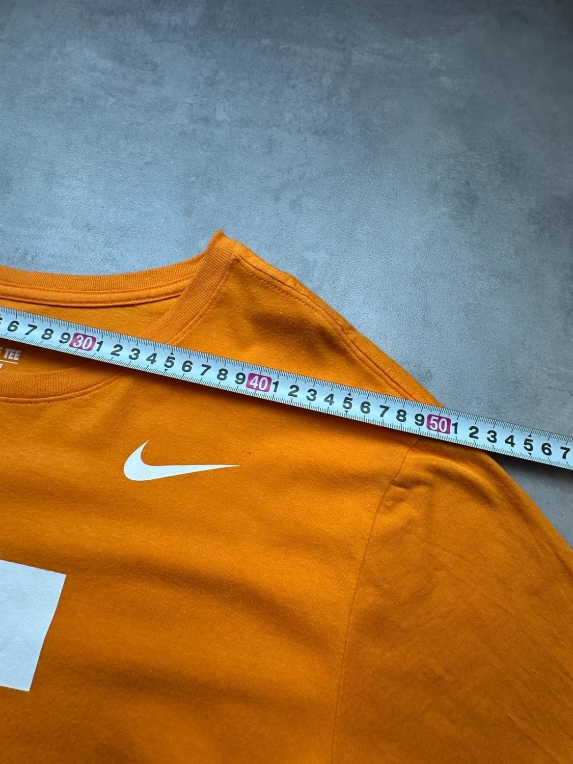 Tee-Shirt Nike Vintage Tennessee Volunteers Orange