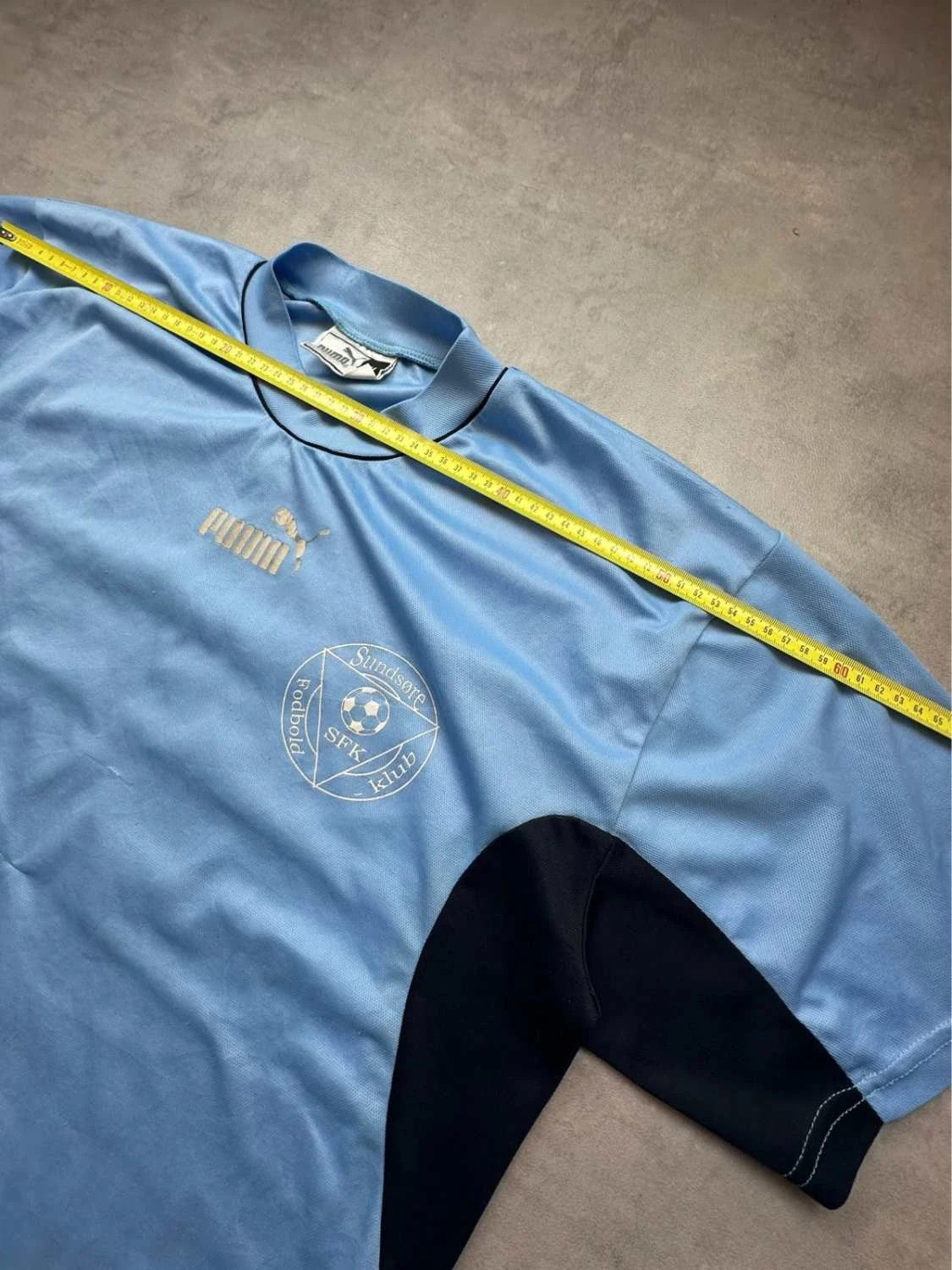 Maillot Puma Vintage SFK #3 – Bleu Clair