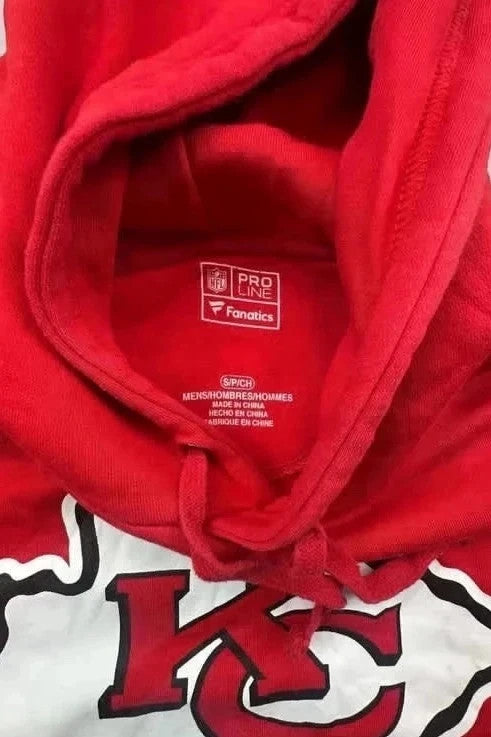 Hoodie Kansas City Chiefs NFL Vintage 90s – Rouge Football USA