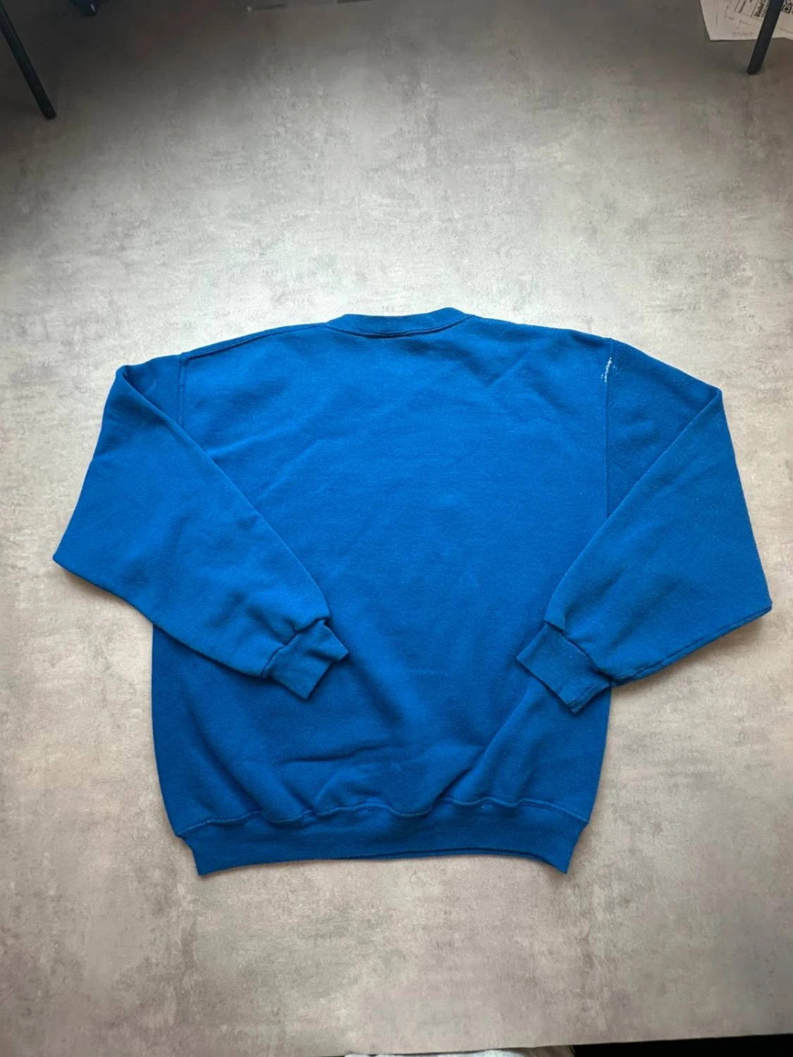 Sweatshirt Russell Athletic Vintage Pepperdine Waves – Bleu