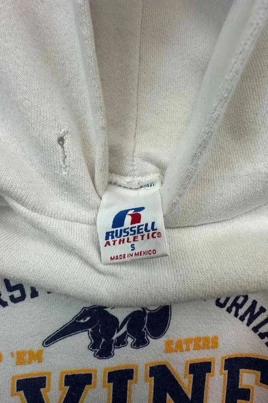 Hoodie Russell Athletic Vintage University of California Irvine