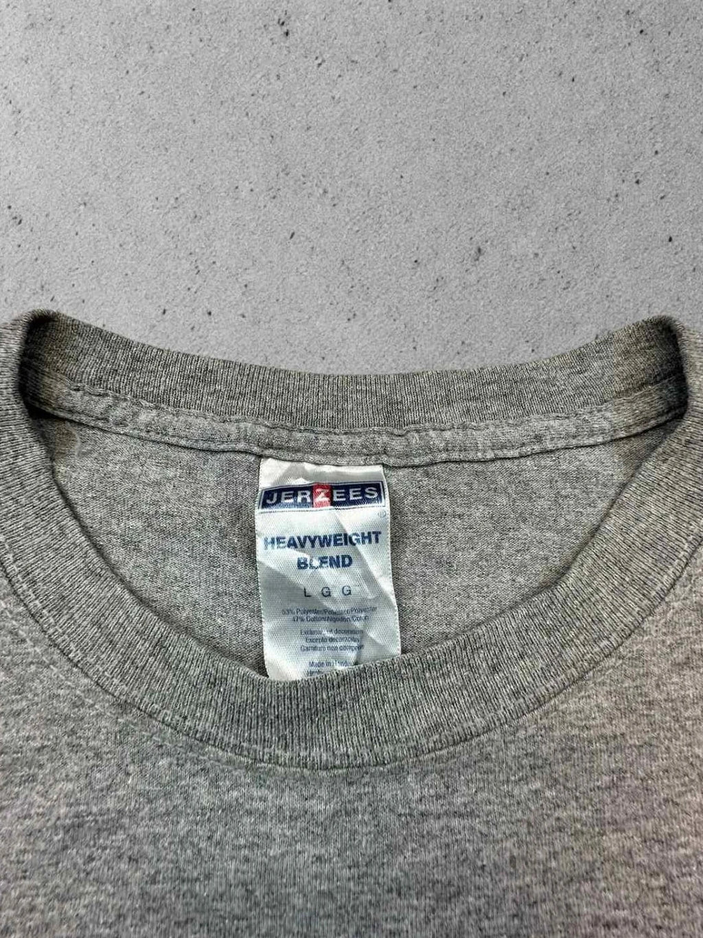 Tee-shirt Vintage Fairless Falcons Gris