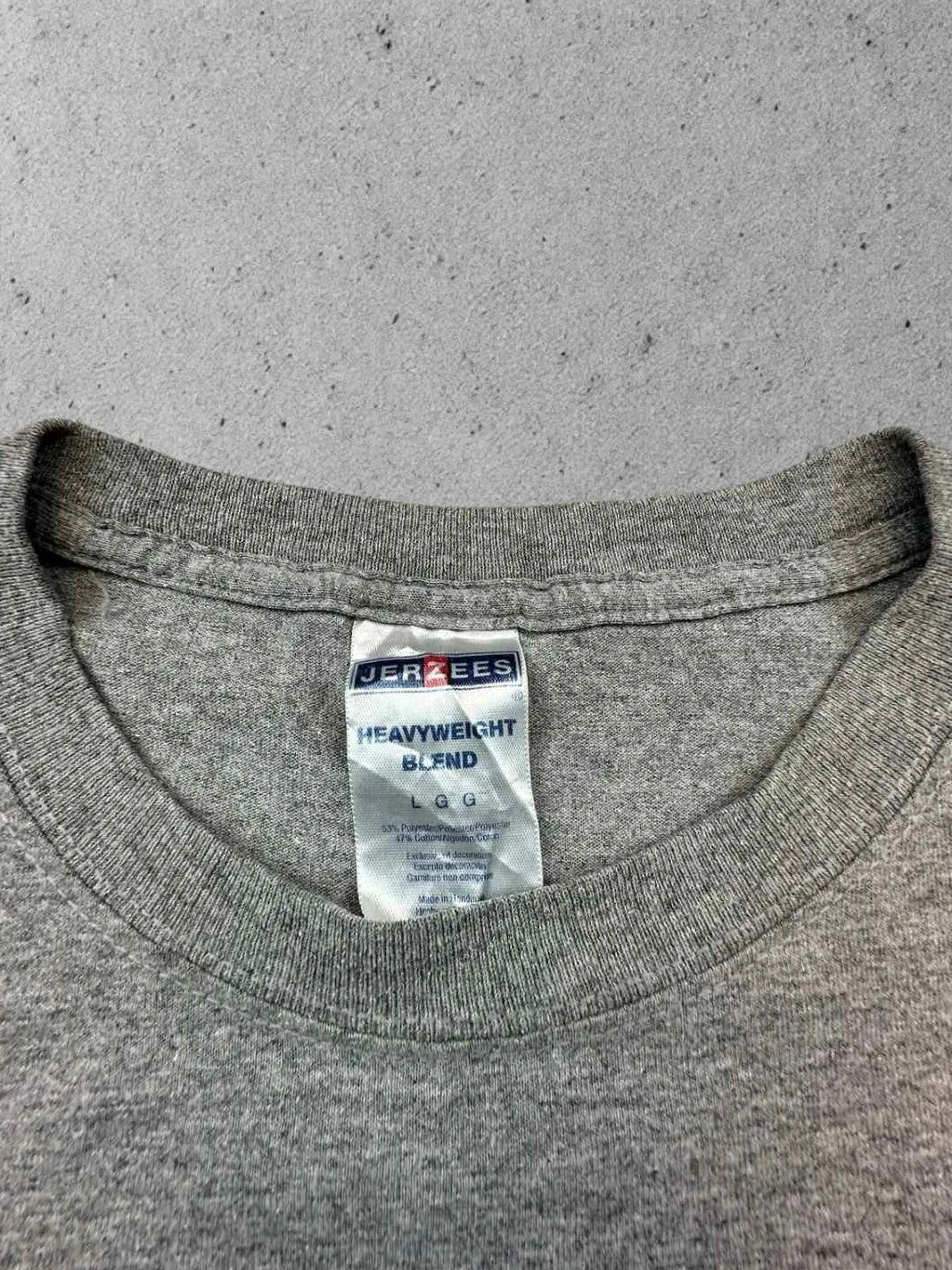 Tee-shirt Vintage Fairless Falcons Gris