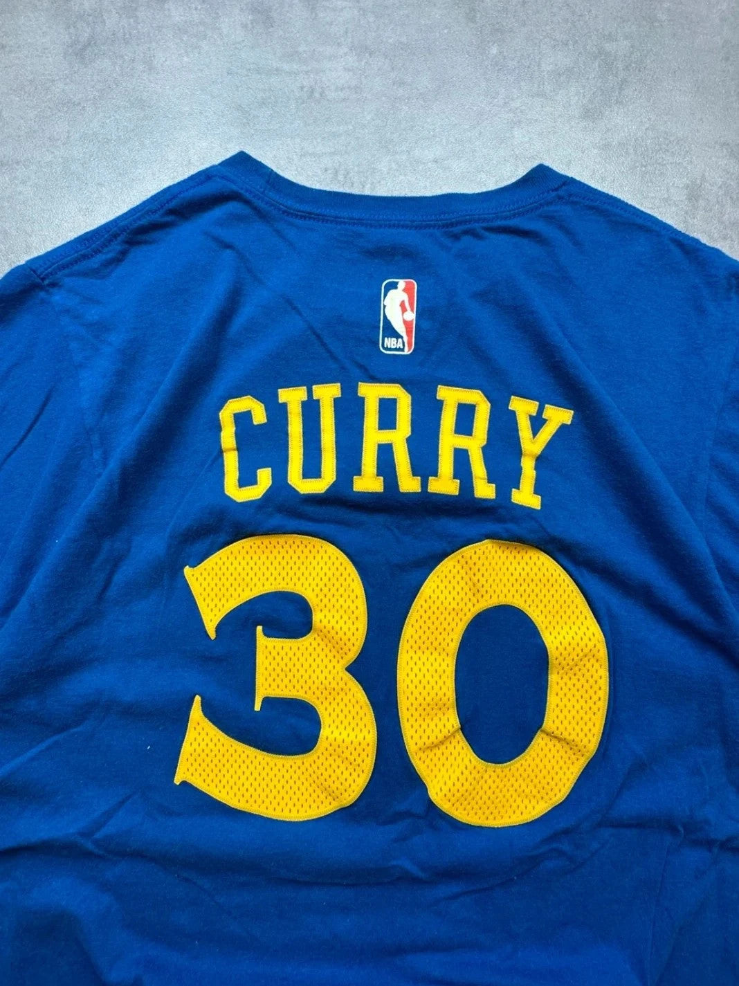 Tee-Shirt Adidas Vintage NBA Golden State Warriors Stephen Curry