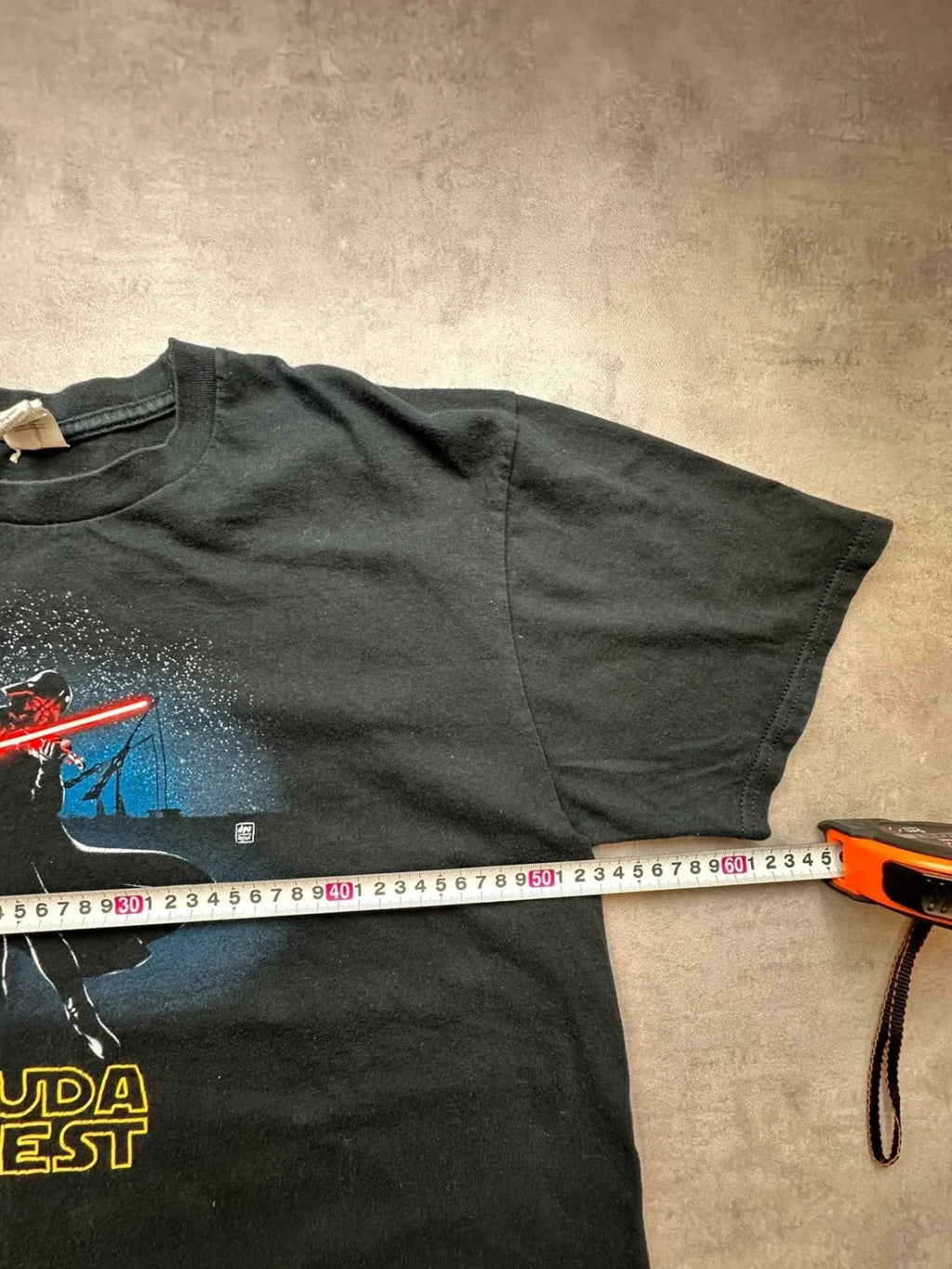 T-Shirt Star Wars Budapest Dark Vador Vintage