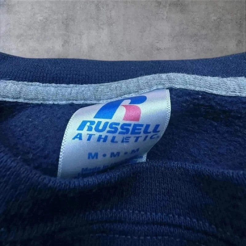 Sweat Crewneck Vintage Russell Athletic St. Thomas More