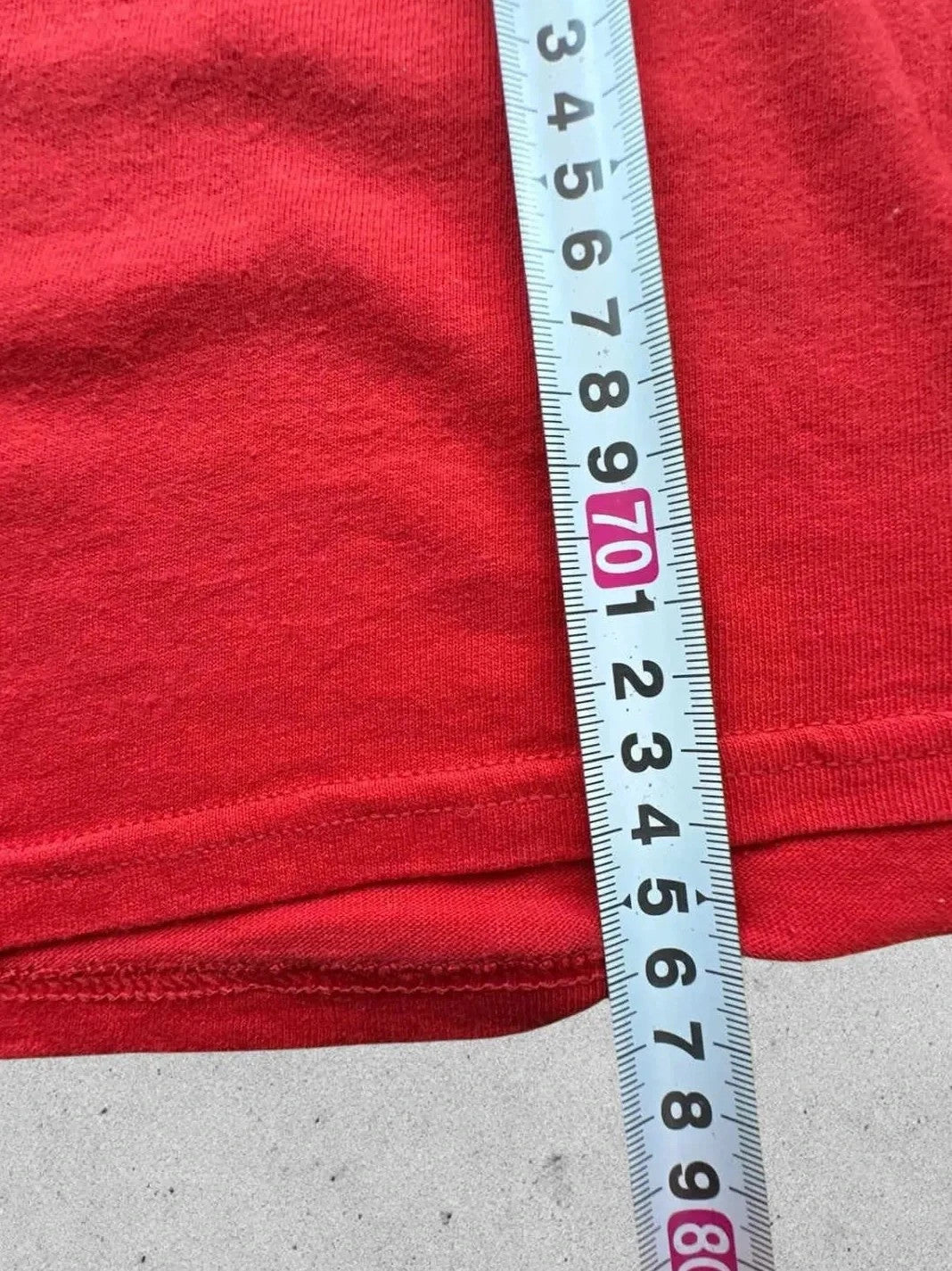 Tee-Shirt NFL New England Patriots Vintage Rouge – Football Américain