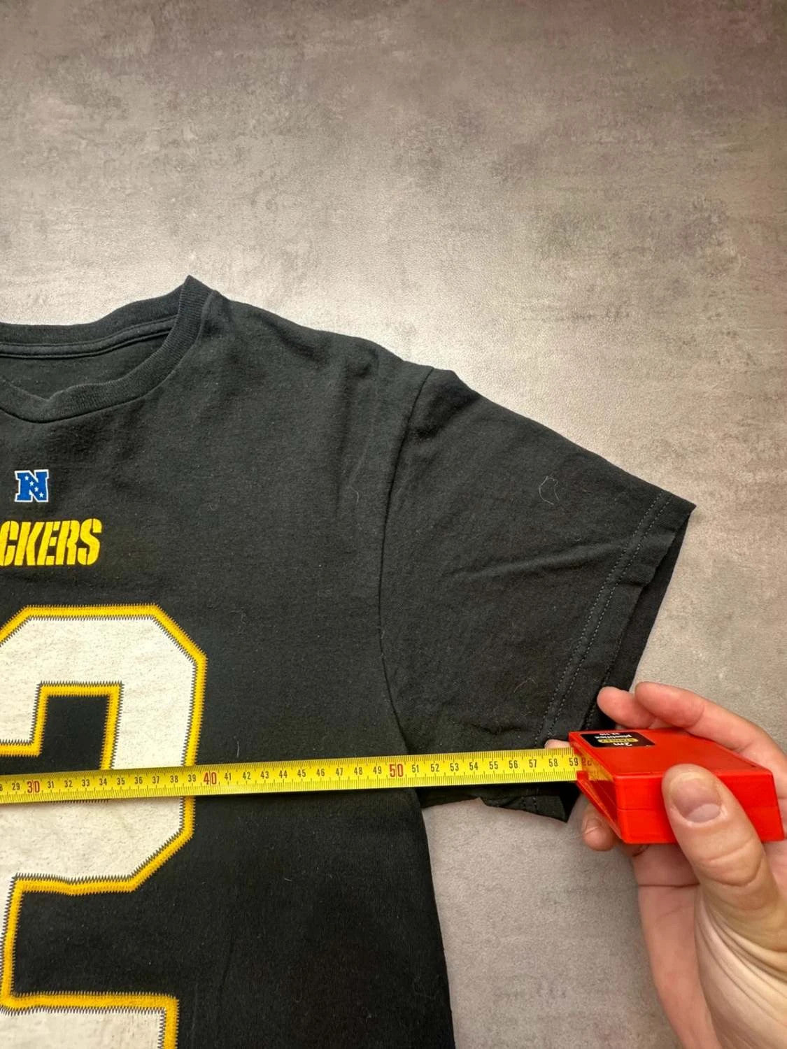 Tee-Shirt Green Bay Packers Aaron Rodgers #12 Vintage – NFL