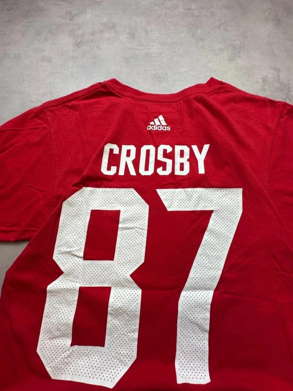 Tee Shirt Adidas Vintage Red Canadians Hockey Rouge – Hockey Canada