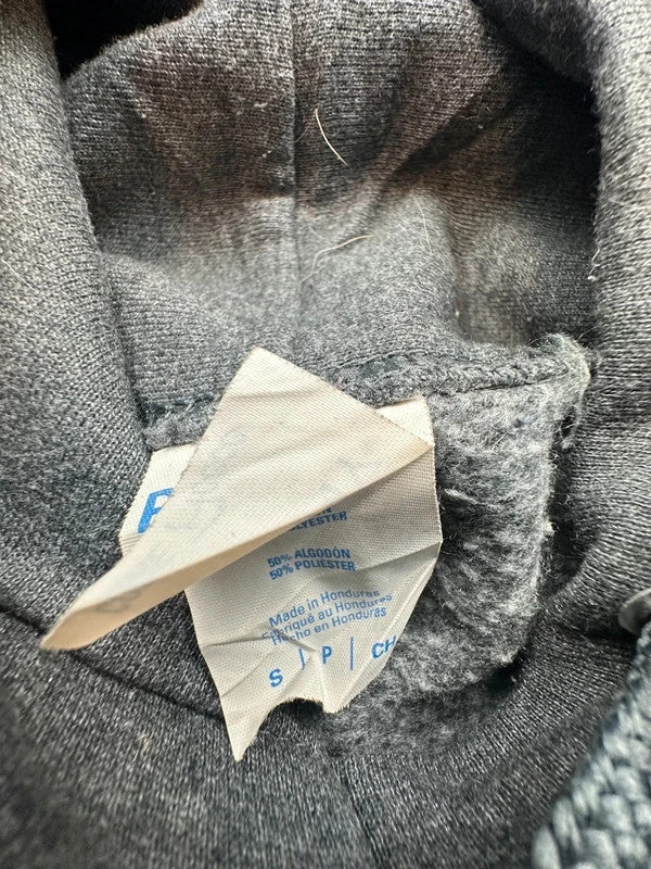 Sweat Hoodie Vintage Volleyball – Gris Anthracite Y2K
