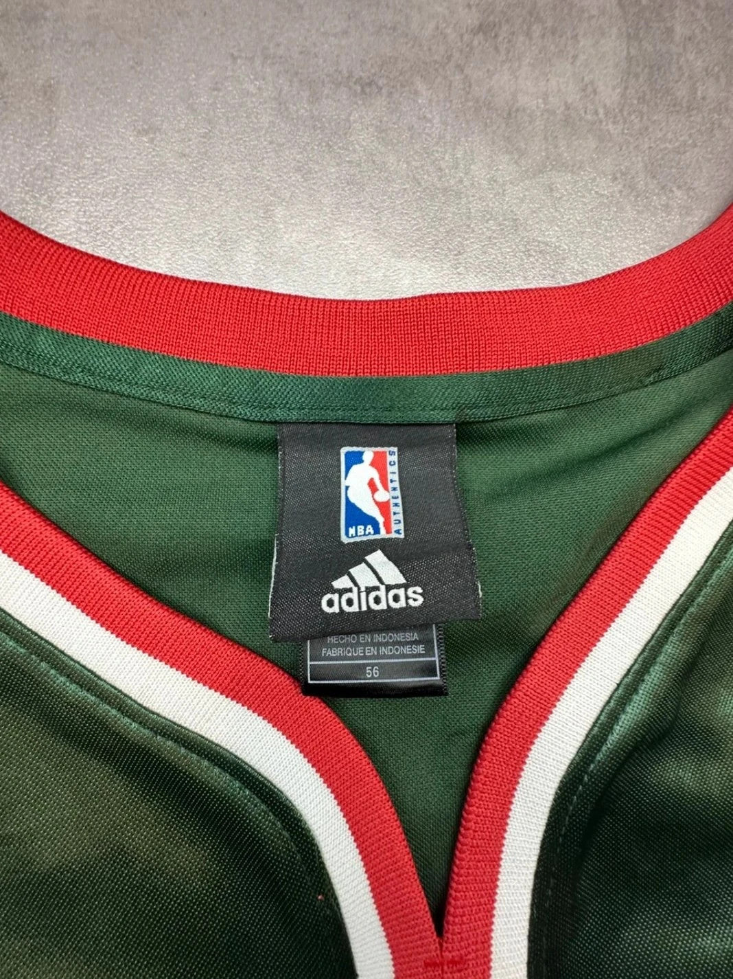 Maillot Jersey Adidas NBA Bucks – Meier #8