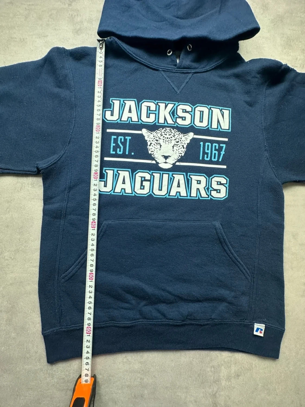 Sweat Russell Athletic Vintage Jackson Jaguars Navy