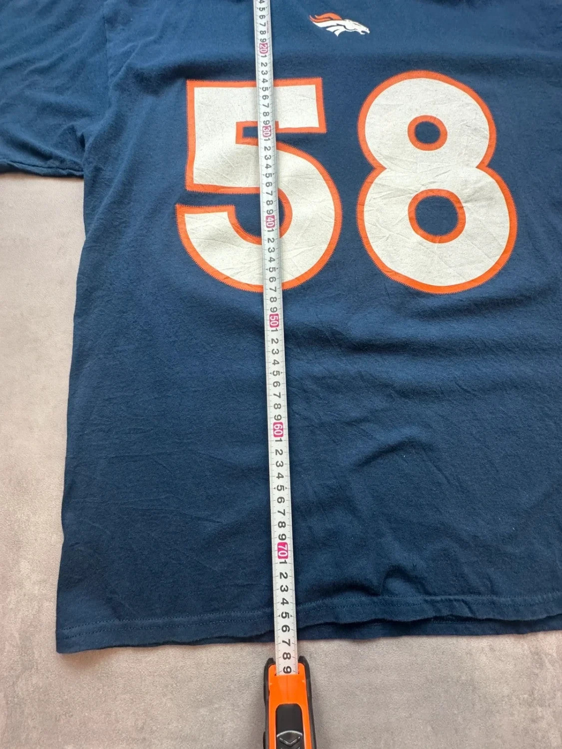 Tee-shirt NFL Vintage Denver Broncos Von Miller #58 XL | WellStore Vintage