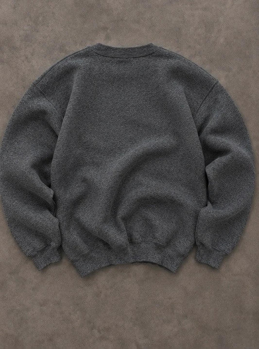 Sweat Falcons College USA Vintage Gris