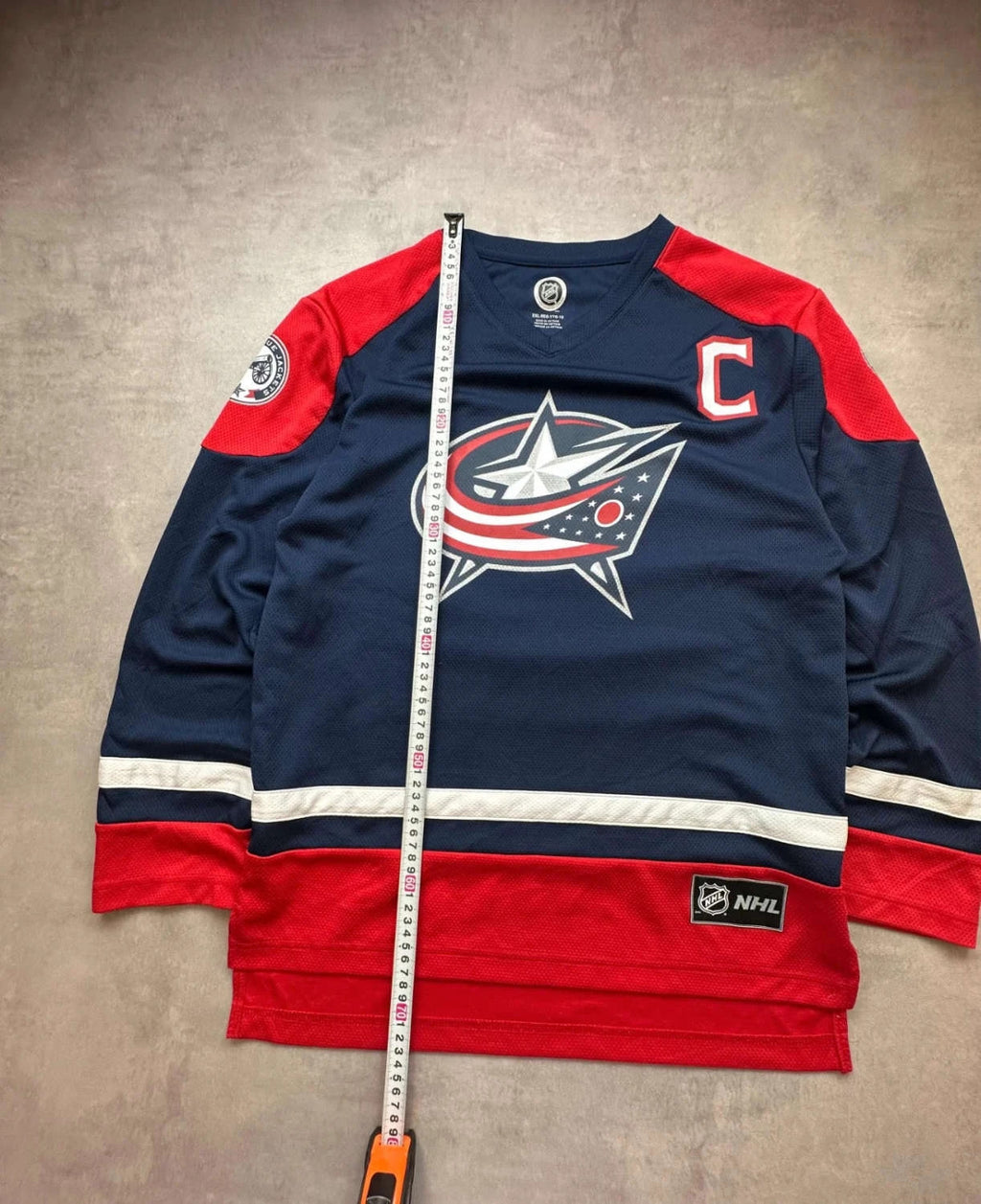 Maillot NHL Columbus Blue Jackets Nick Foligno #71