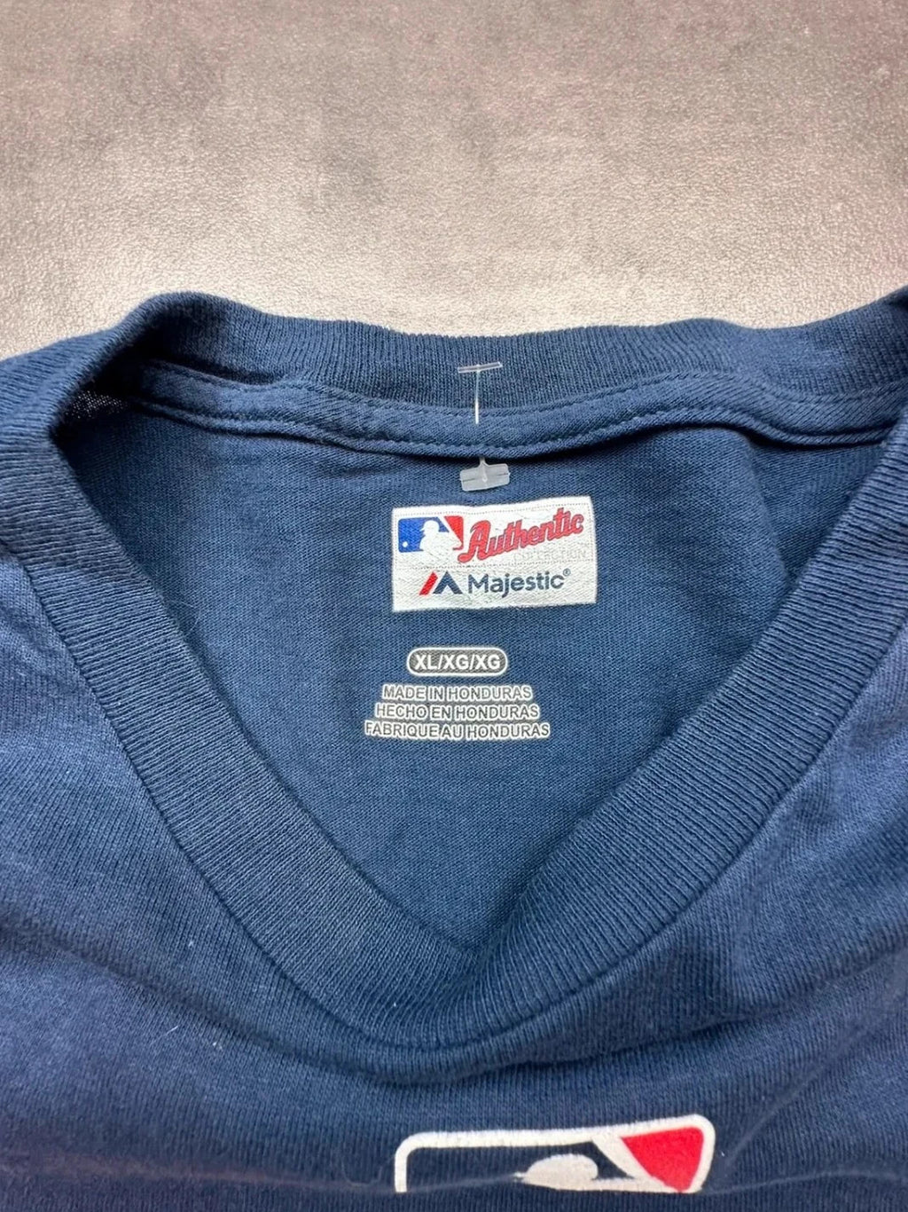 Tee Shirt MLB Vintage Minnesota Twins Marine – Baseball USA