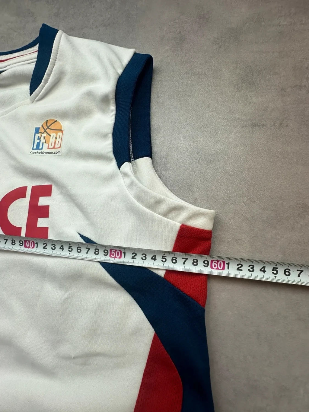 Maillot Jersey Nike Vintage France Dri-FIT Bleu Blanc Rouge | Wellstore Vintage