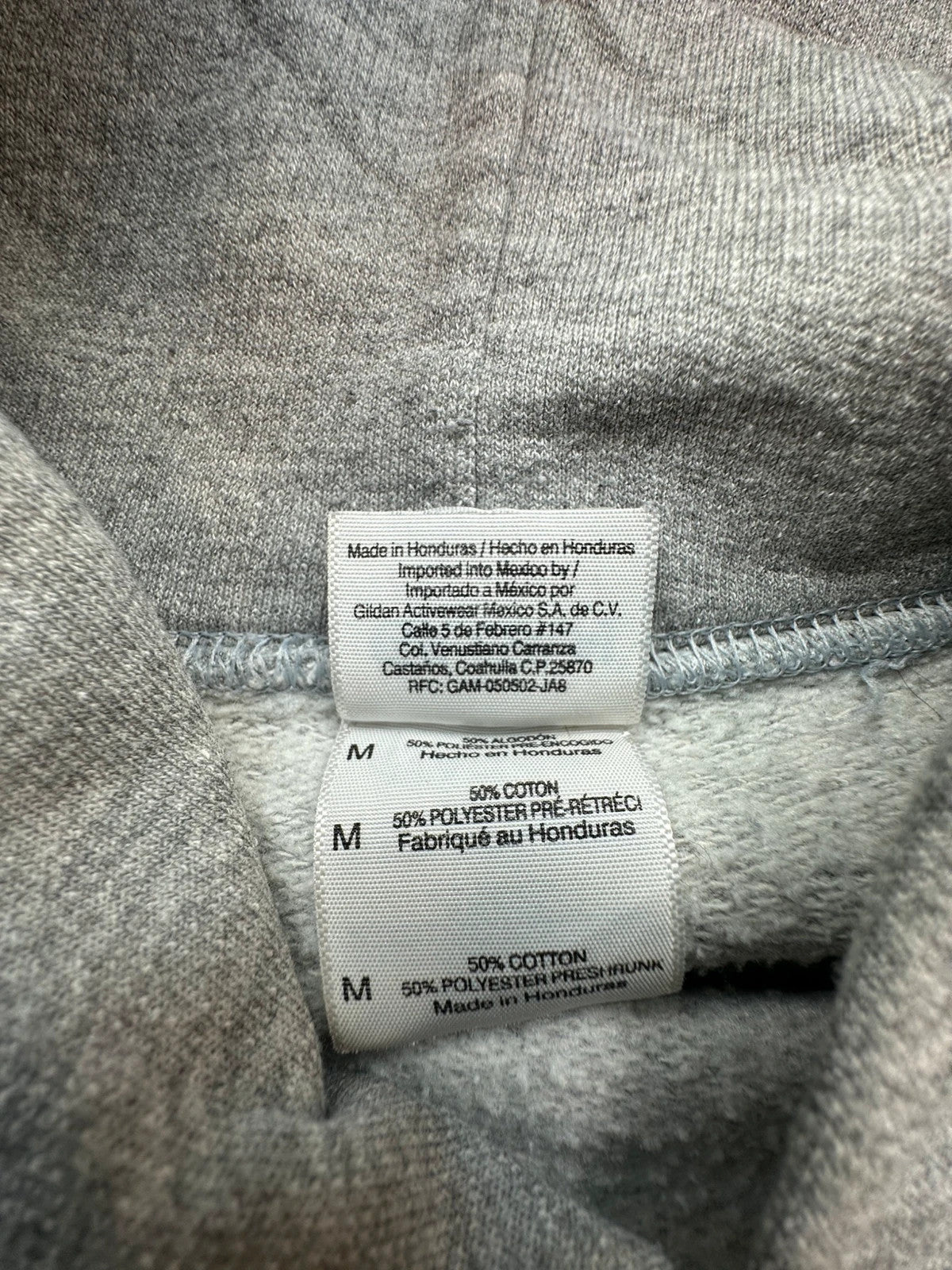 Sweat Vintage Minnesota Hockey 90s – Gris