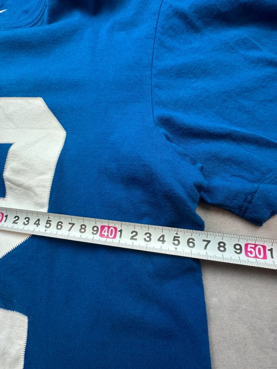 Tee-Shirt NFL Vintage Andrew Luck #12 Indianapolis Colts Bleu