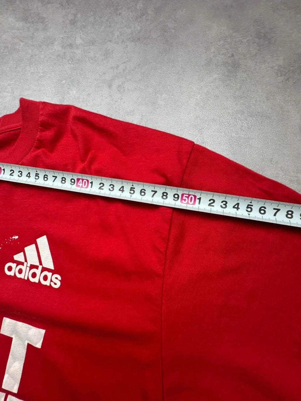 Tee-shirt Adidas Vintage Barricade Boost Rouge | WellStore Vintage