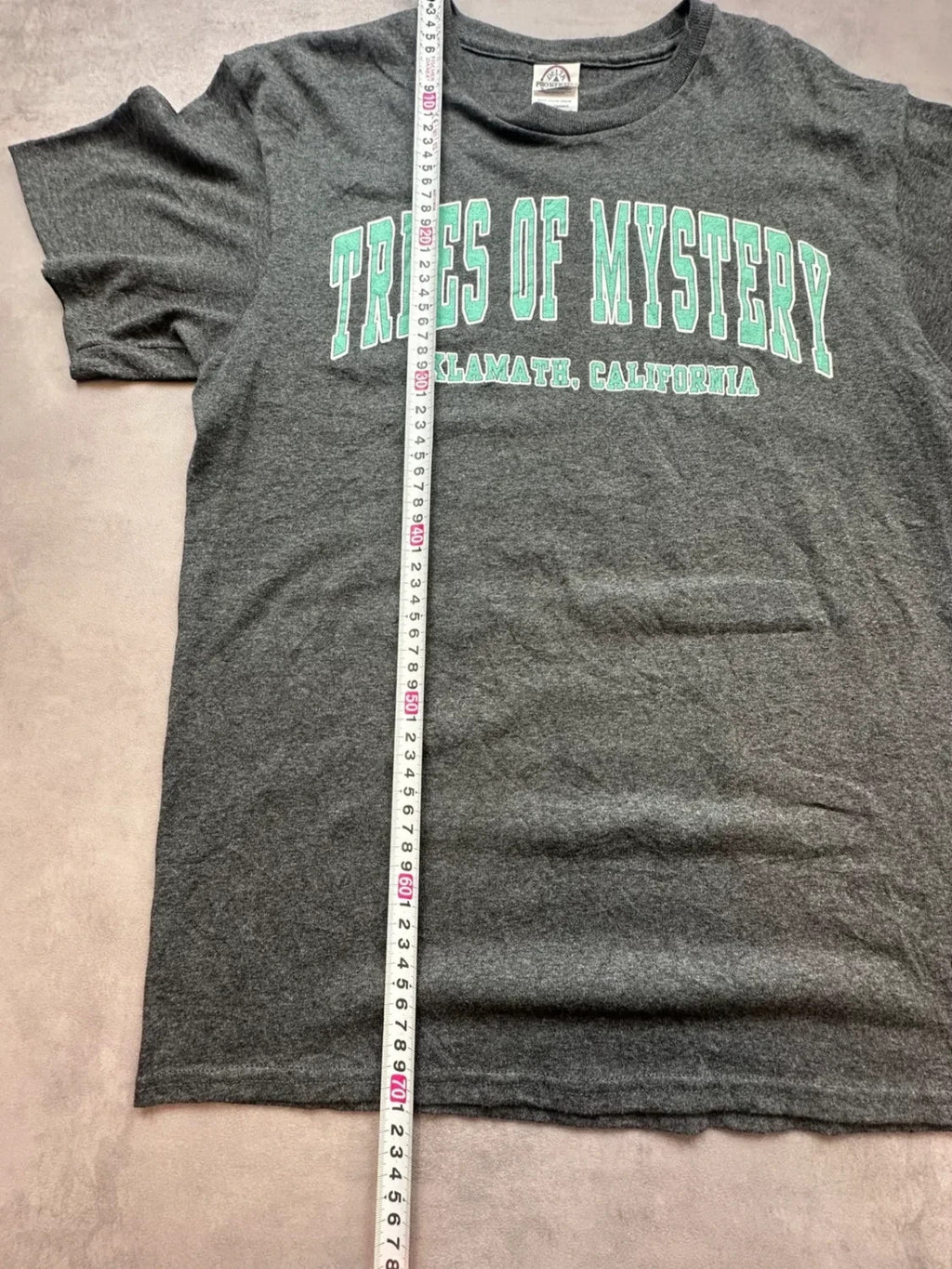 Tee-shirt Vintage Trees of Mystery Gris | WellStore Vintage
