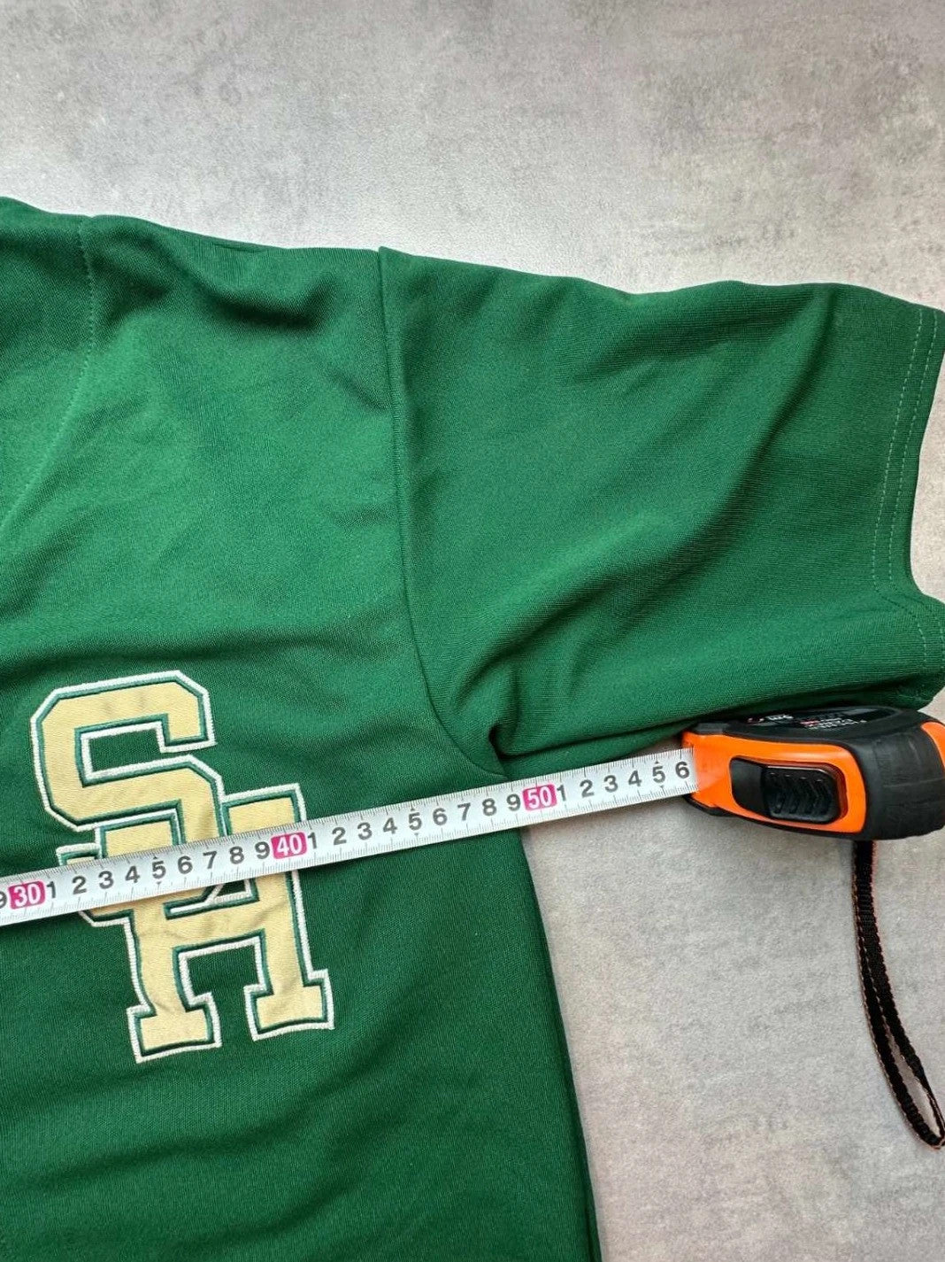 Maillot Baseball Vintage Seattle Hawks University SH Vert