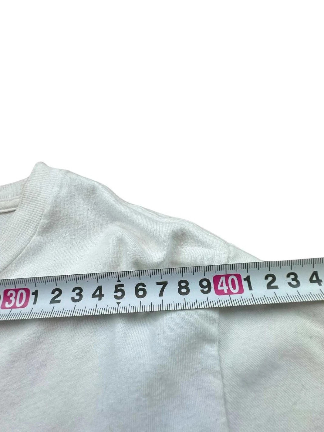 Tee-shirt Longsleeve Adidas Vintage Demons Blanc