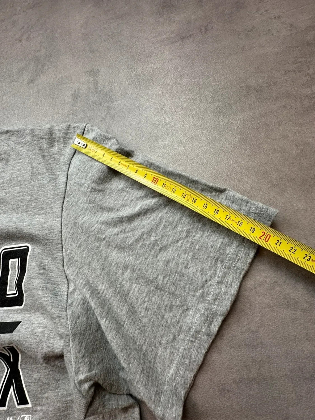 Tee-Shirt Majestic Vintage Chicago White Sox Gris – MLB