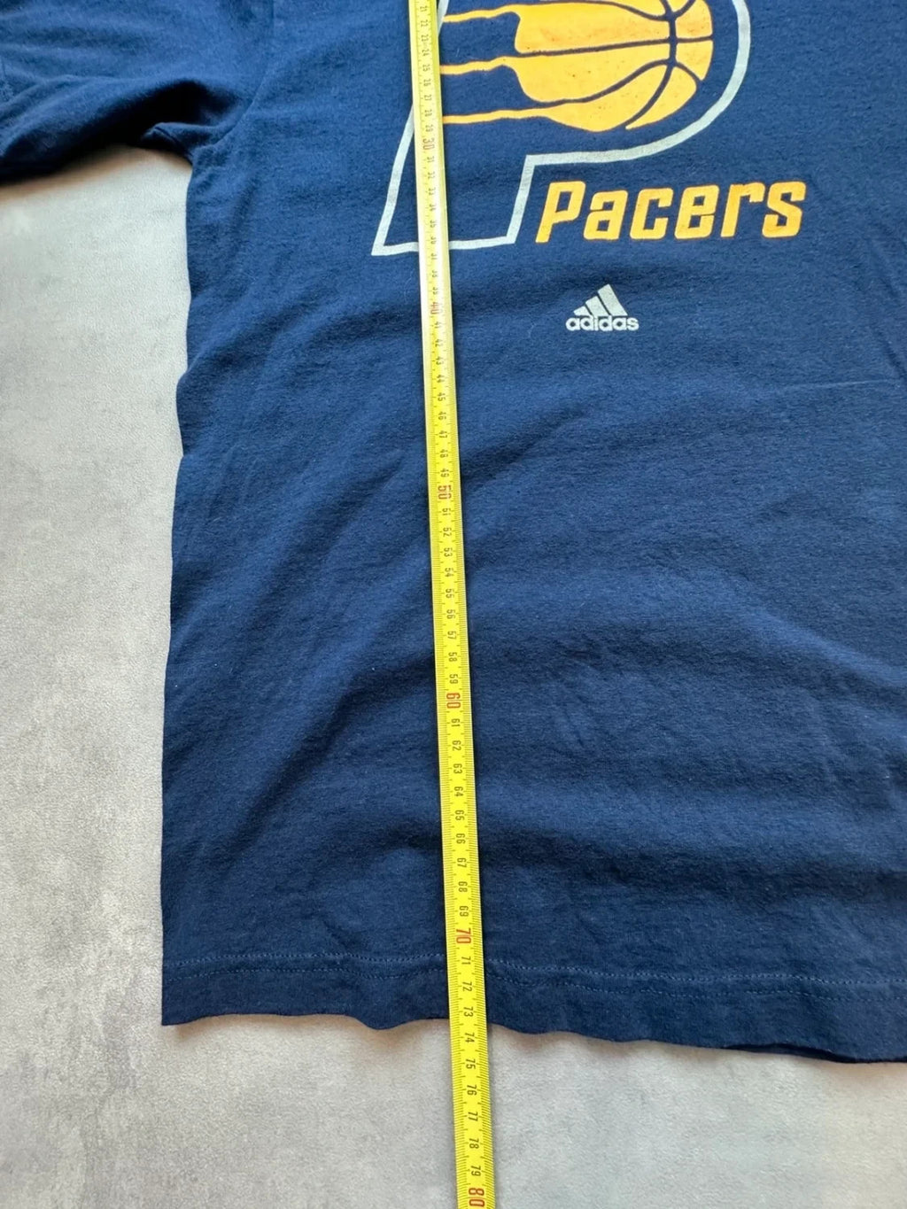 Tee-Shirt Adidas Indiana Pacers NBA Vintage Marine