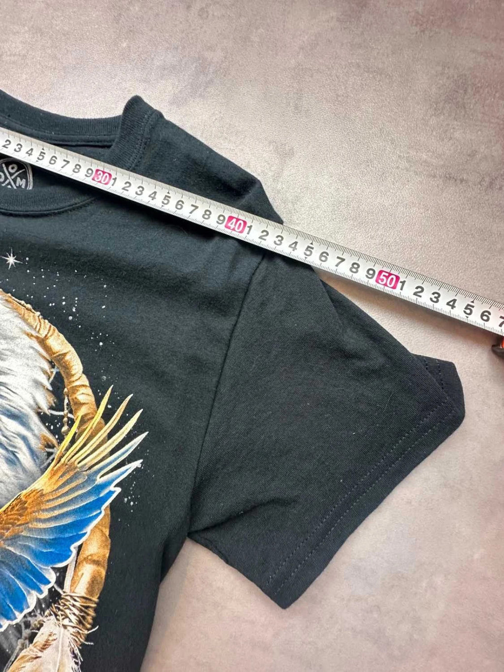 Tee Shirt Vintage Eagle Dreamcatcher Noir – Graphic Aigle Y2K 90s Streetwear