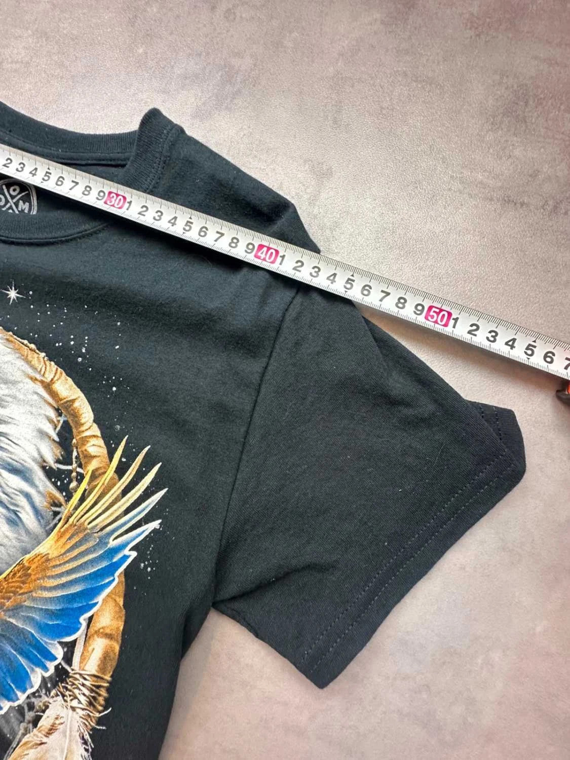 Tee Shirt Vintage Eagle Dreamcatcher Noir – Graphic Aigle Y2K 90s Streetwear