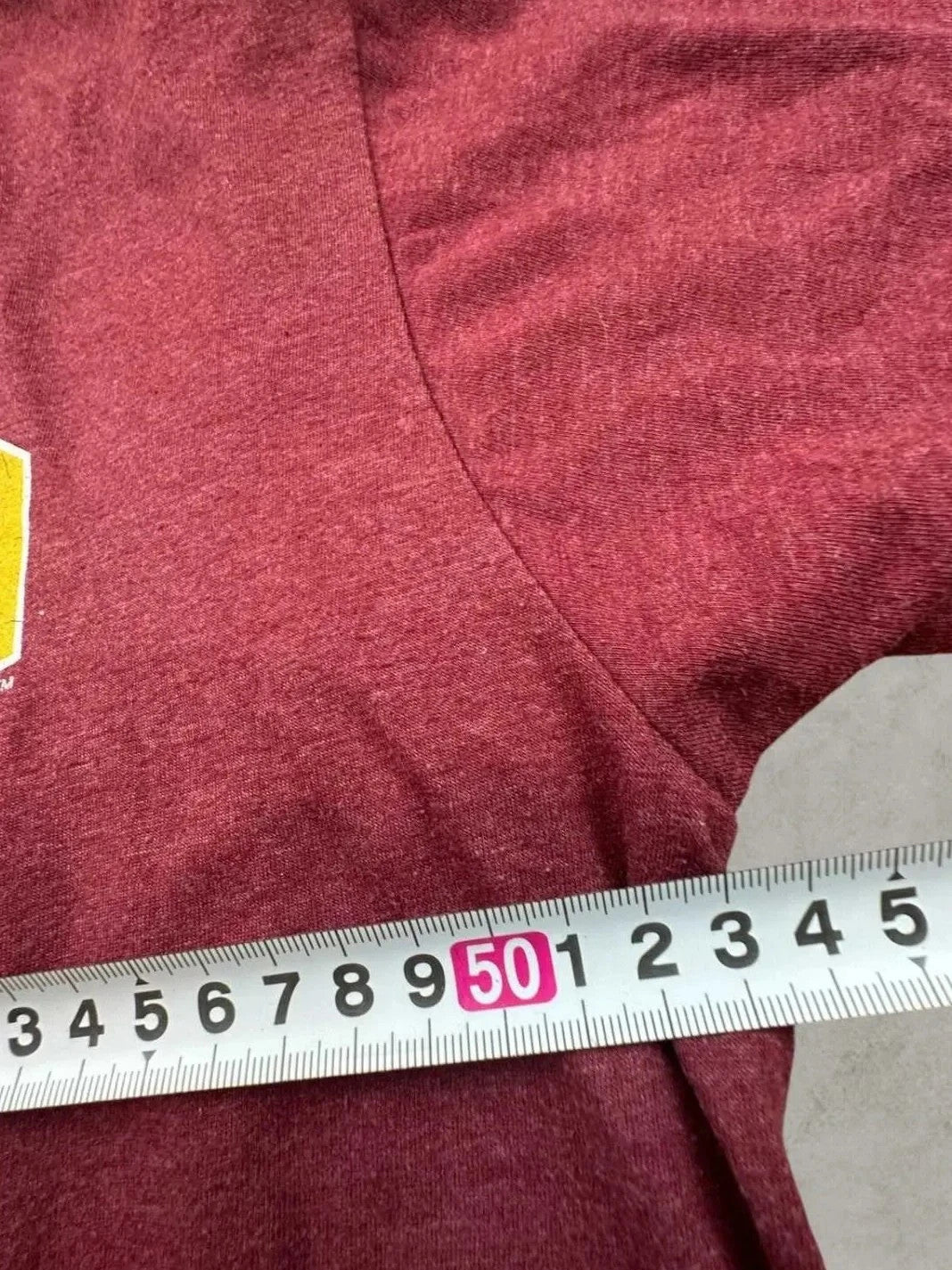 Tee Shirt Vintage UMD Bulldogs Bordeaux – University
