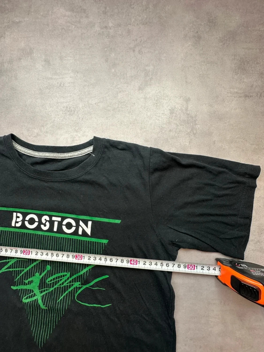 T-Shirt Boston Jordan Flight Vintage Authentique