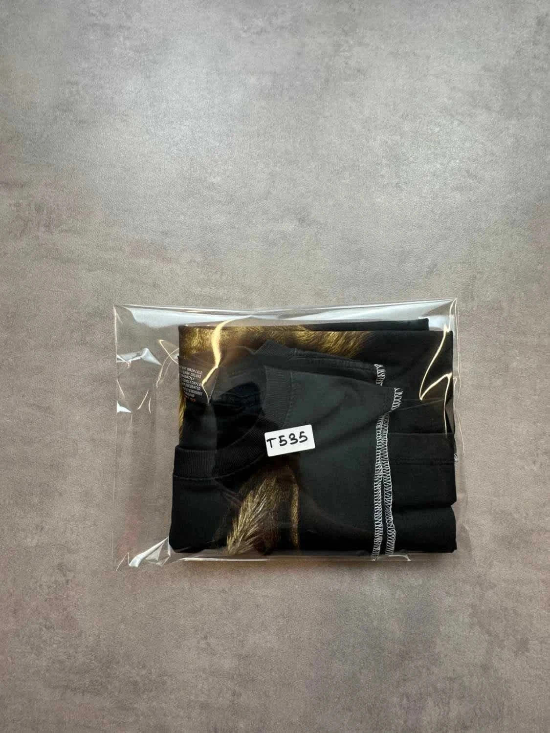 Tee Shirt Vintage Dockers Dogs Print – Noir – Y2K / 90s