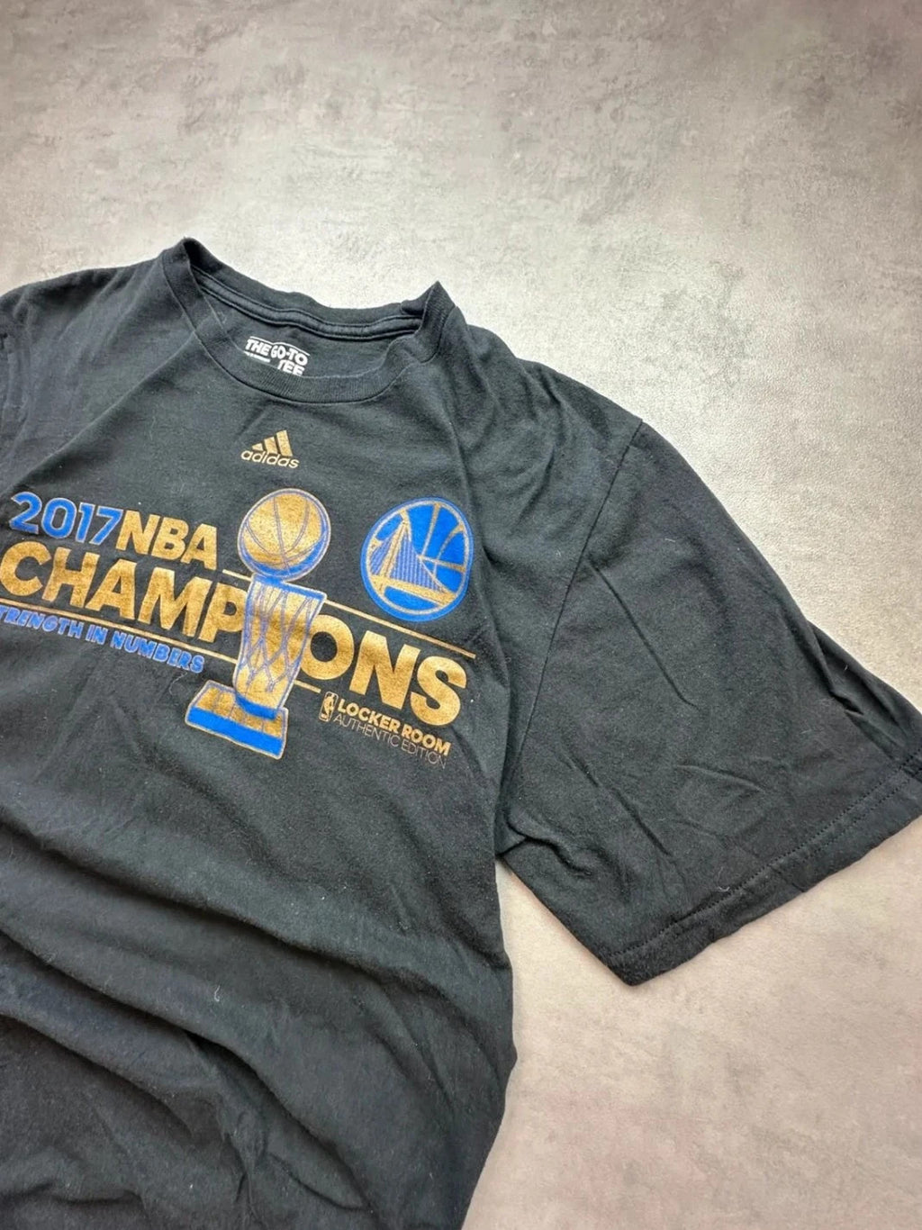 Tee Shirt Adidas NBA Champions Noir – Basketball USA