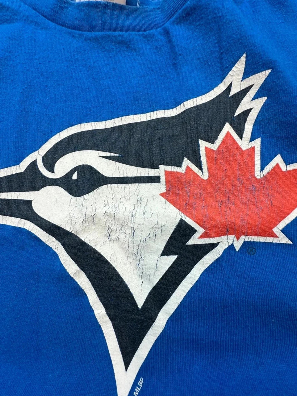 Tee Shirt MLB Vintage Canada Bleu – Toronto Blue Jays | USA