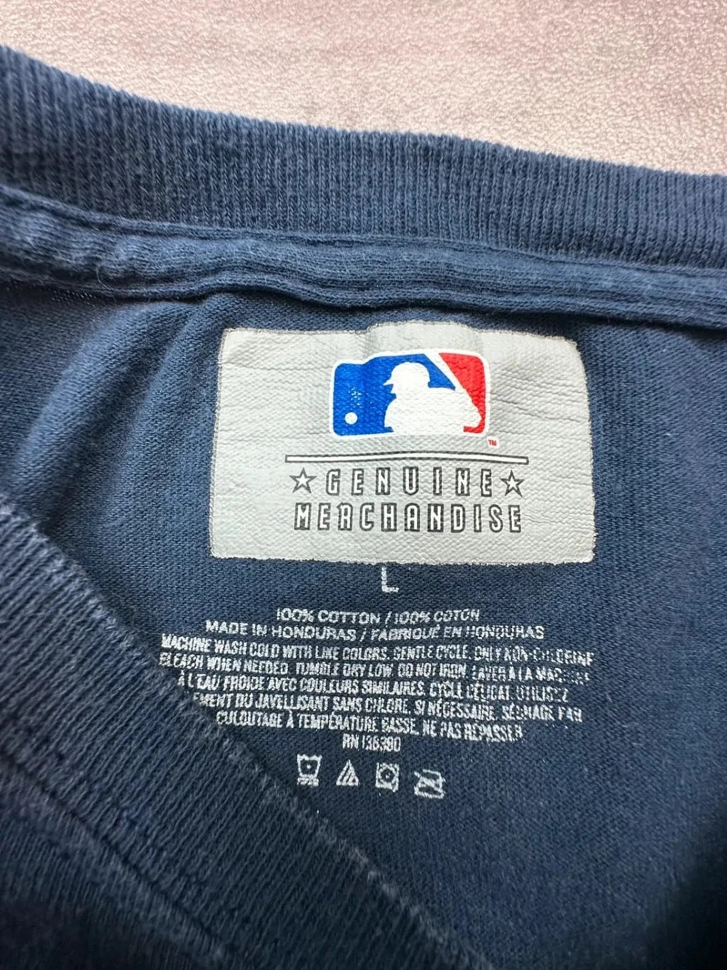 Tee Shirt Vintage MLB Minnesota Twins Navy – Logo Baseball