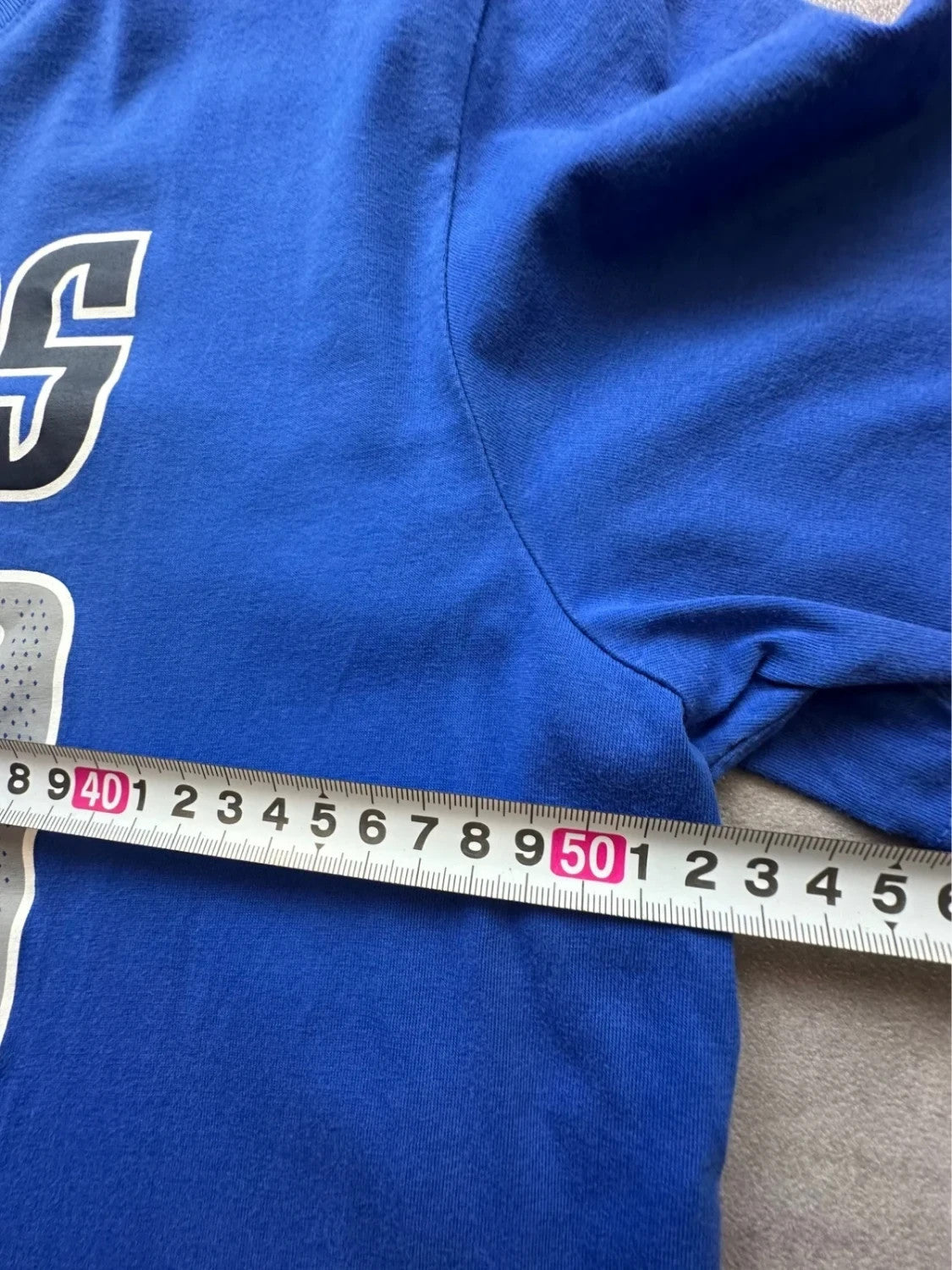 Tee-Shirt Nike Vintage Dallas Mavericks Luka Dončić #77 Bleu
