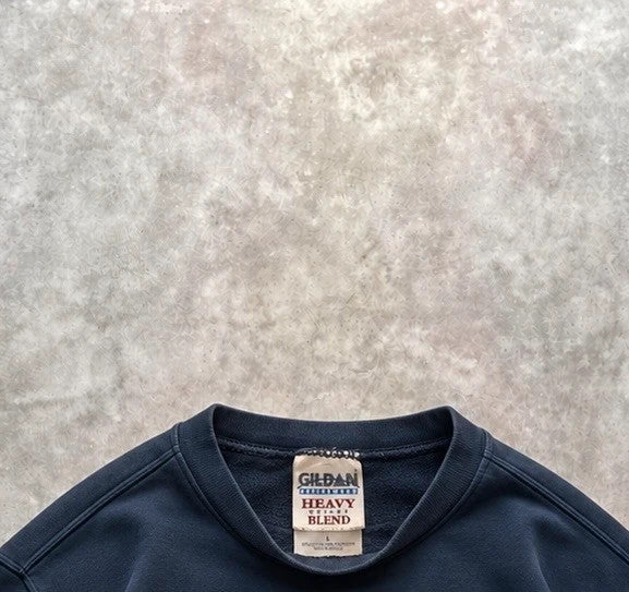 Sweat Crewneck Vintage North Carolina UNC Y2K
