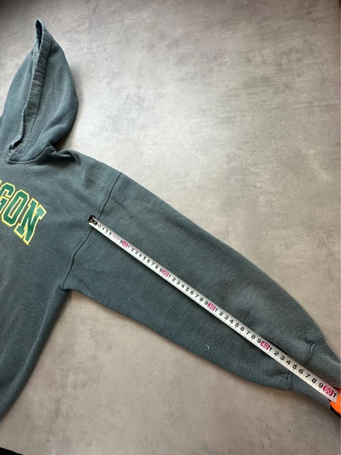 Hoodie Vintage Oregon Ducks University Gris Anthracite – Y2K NCAA Streetwear