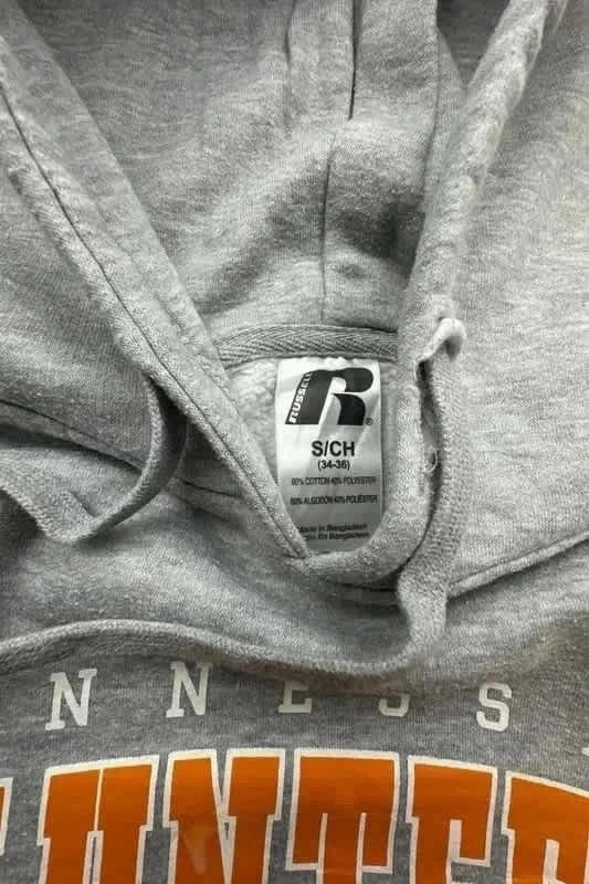 Hoodie Russell Athletic Tennessee Volunteers Vintage – Gris College USA