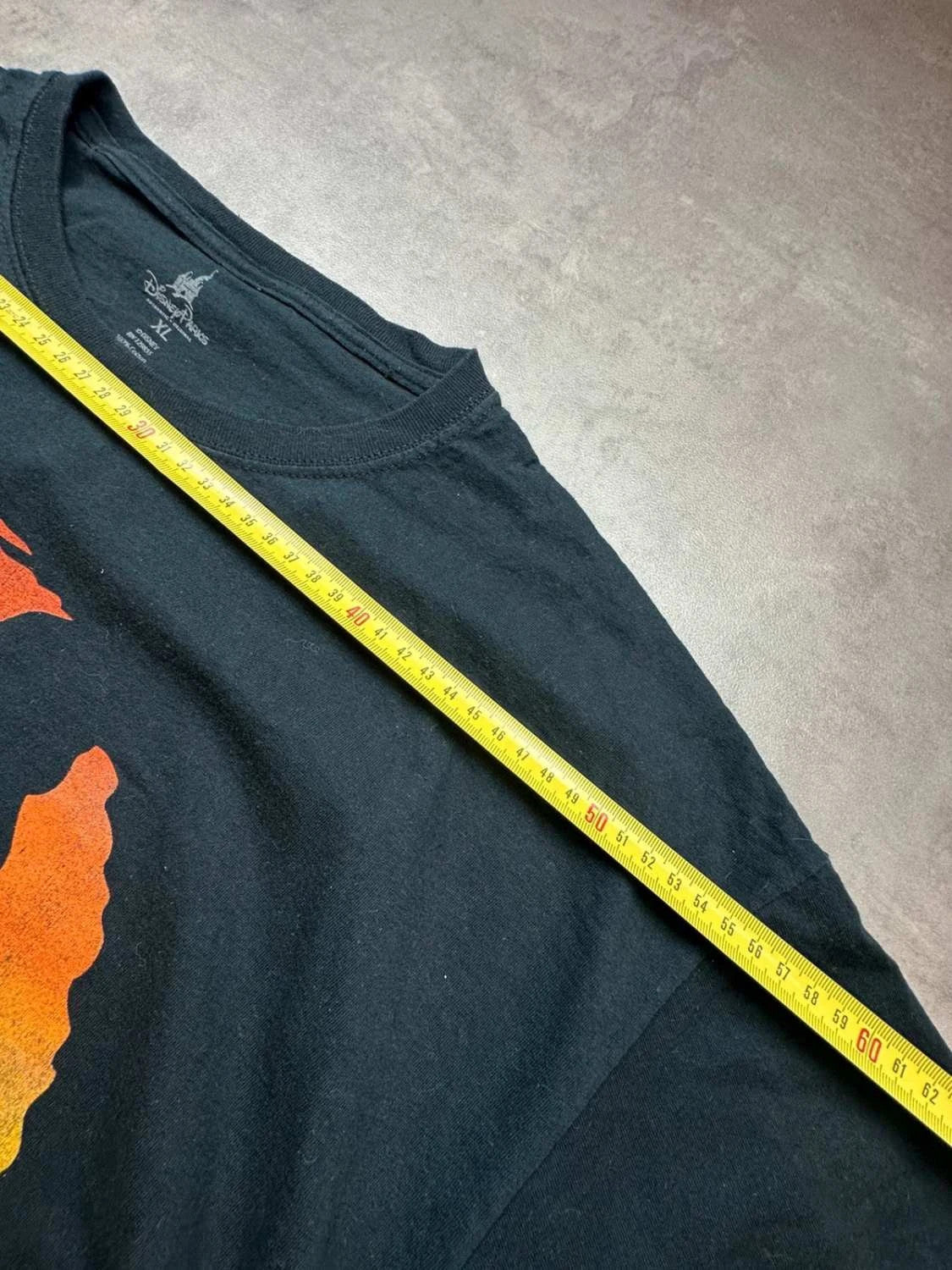 T-Shirt Disney Parks Vintage The Lion King Noir