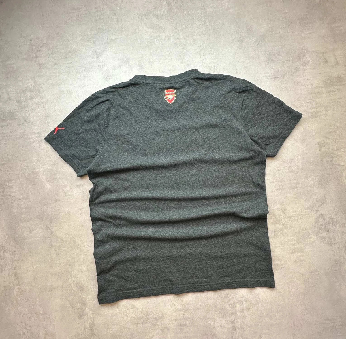 T-Shirt Arsenal Vintage Puma Authentique