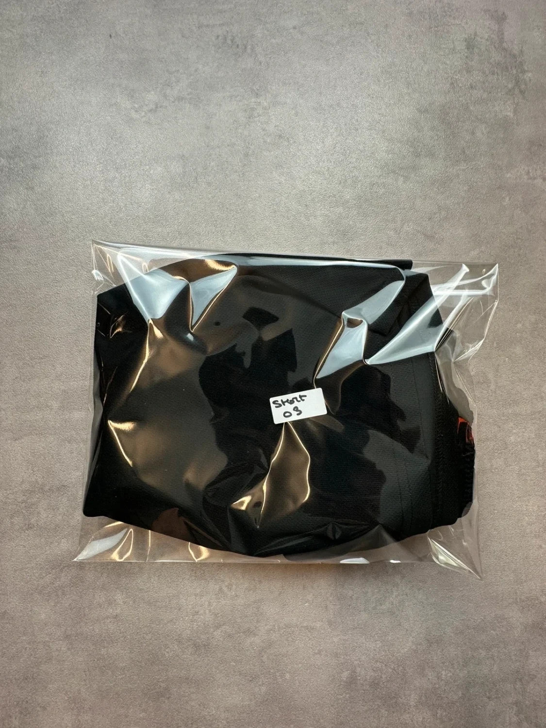 Short de Sport Uni Noir