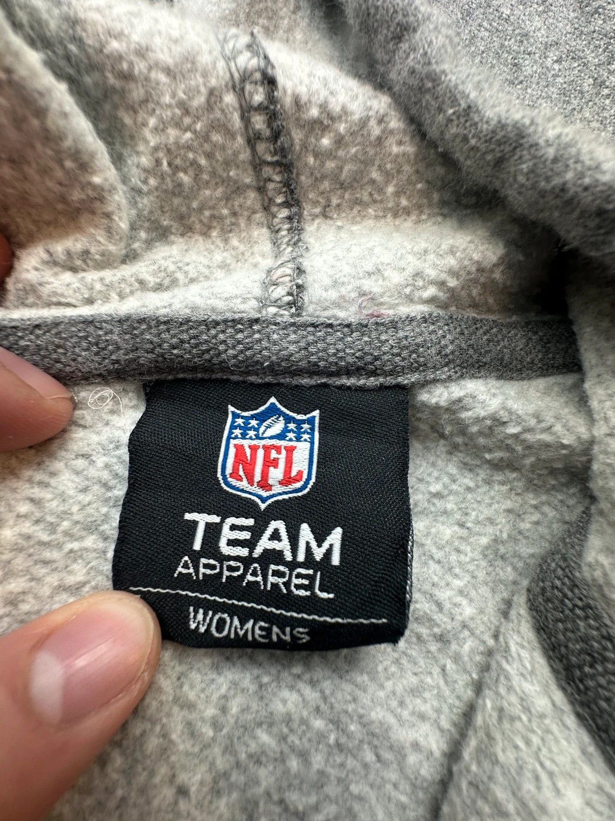 Hoodie Zippé Vintage Seattle Seahawks – Gris – NFL Football USA