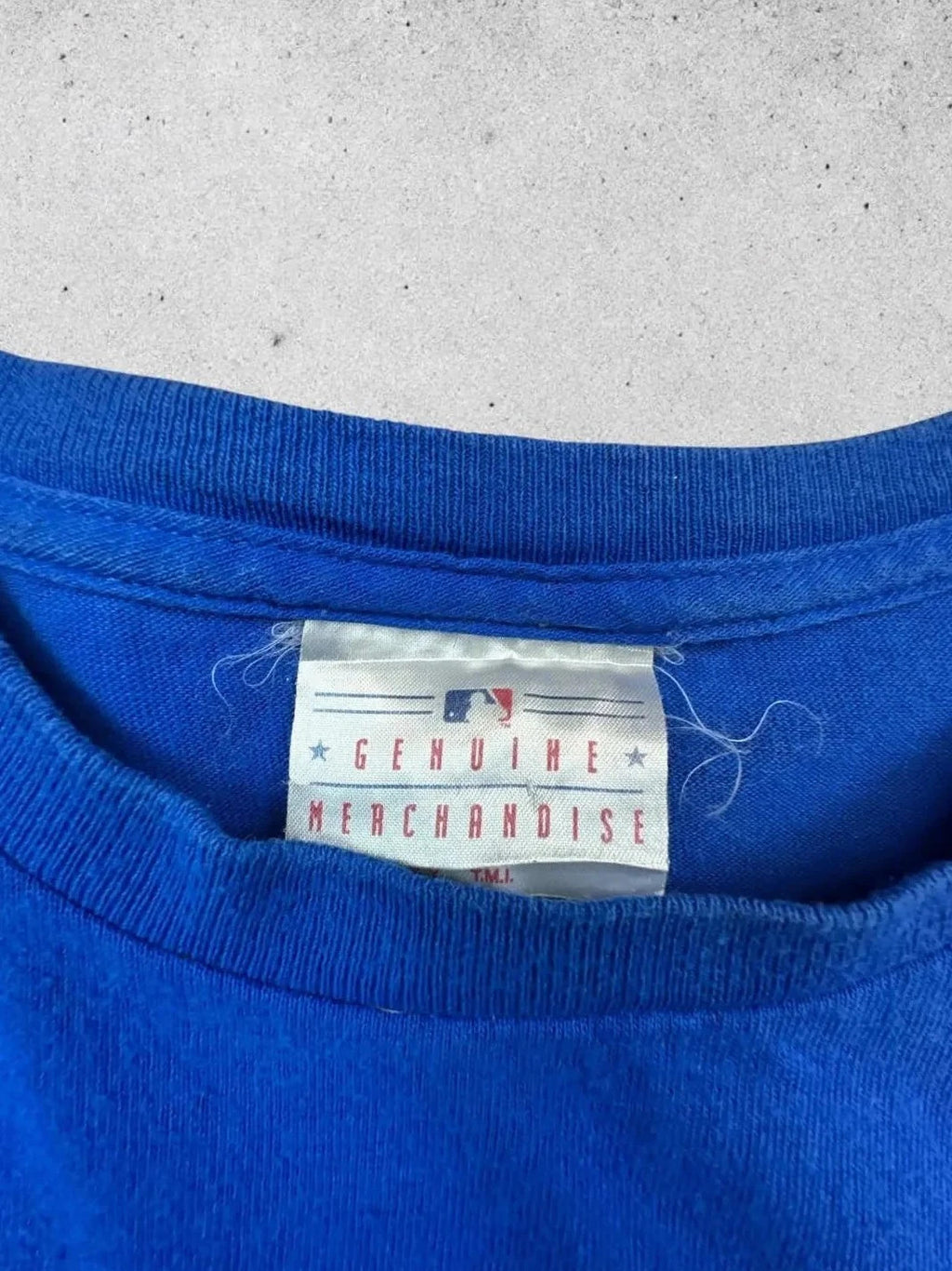 Tee Shirt MLB Vintage Canada Bleu – Toronto Blue Jays | USA