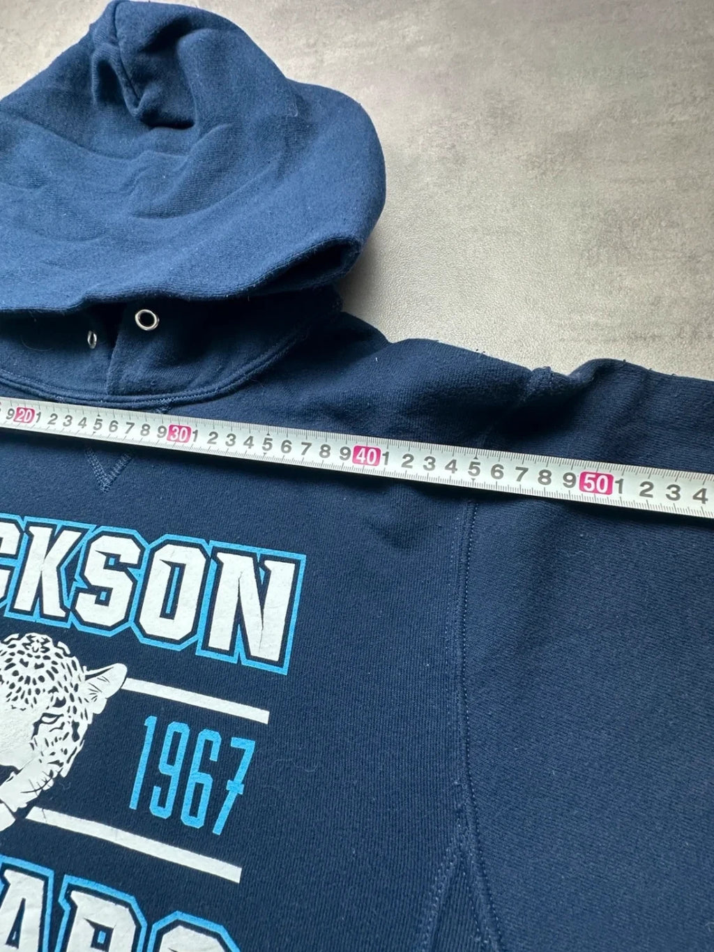Sweat Russell Athletic Vintage Jackson Jaguars Navy